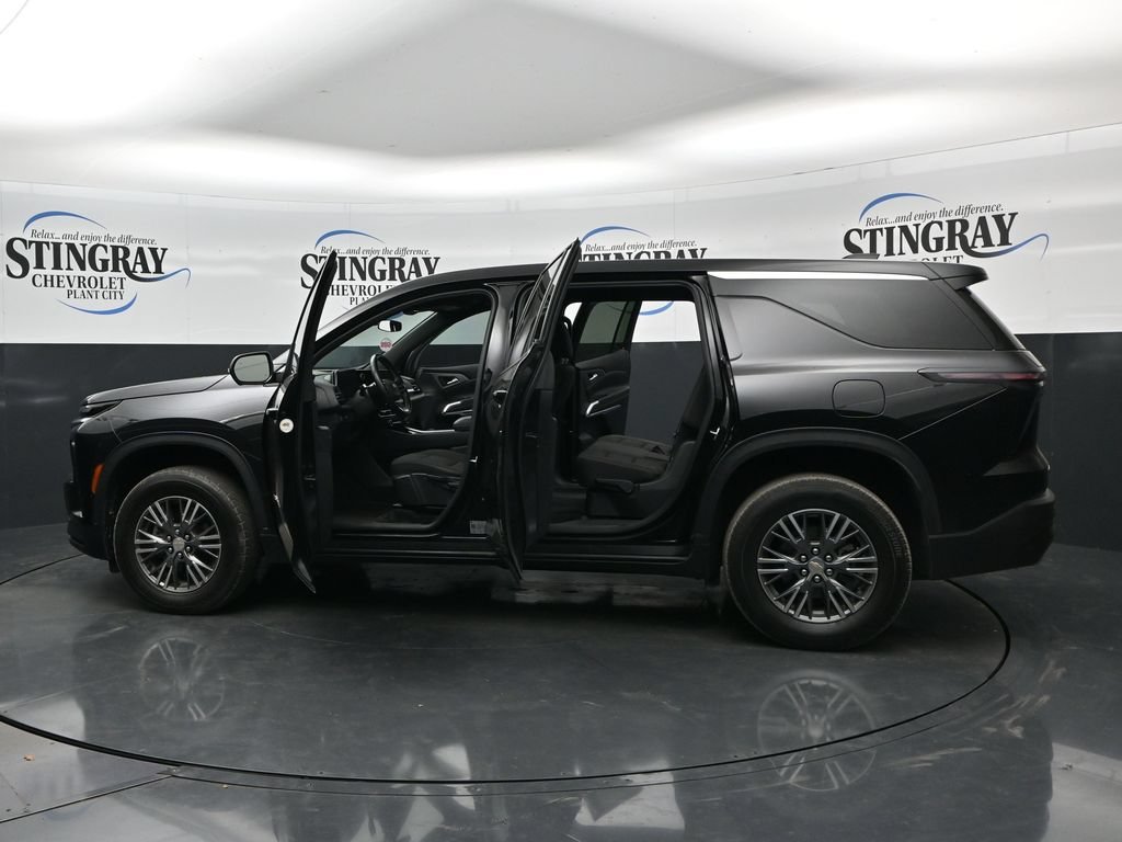 Used 2024 Mosaic Black Metallic Chevrolet LS image 37
