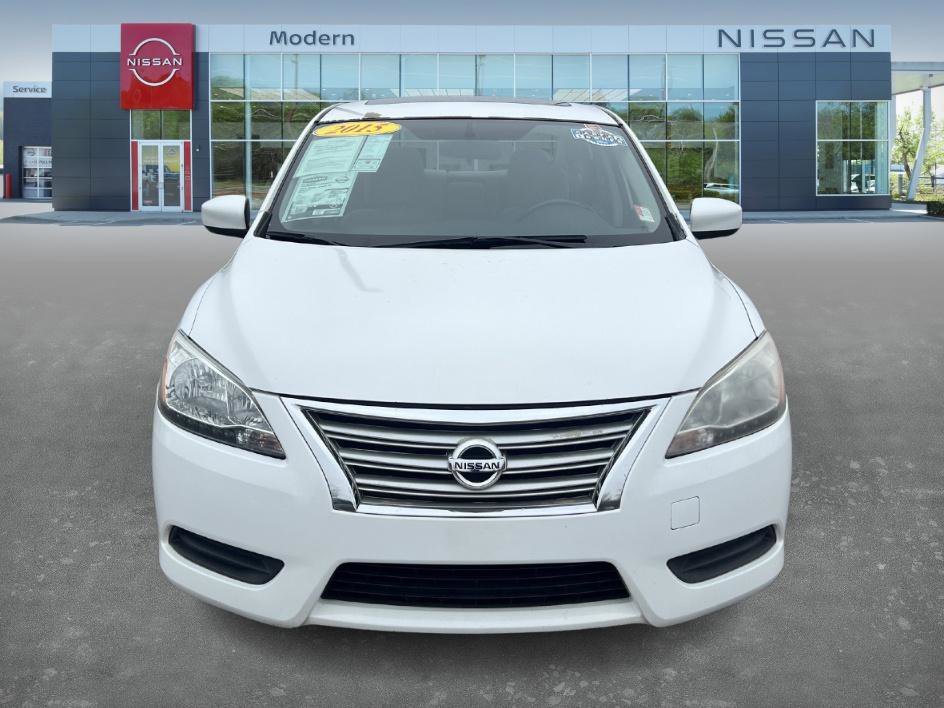 Used 2015 Nissan Sentra SV with VIN 3N1AB7AP2FY261716 for sale in Concord, NC