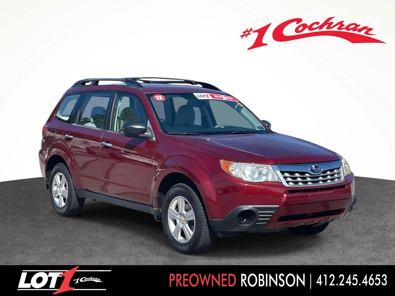 2012 Subaru Forester X