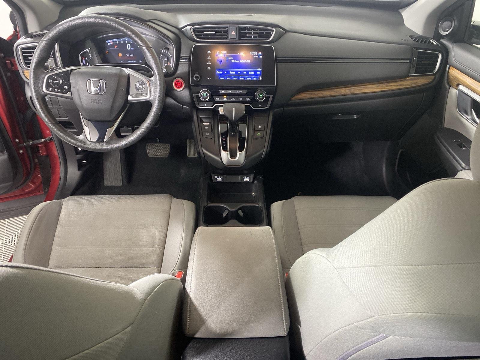 Used 2021 Radiant Red Metallic Honda EX image 24