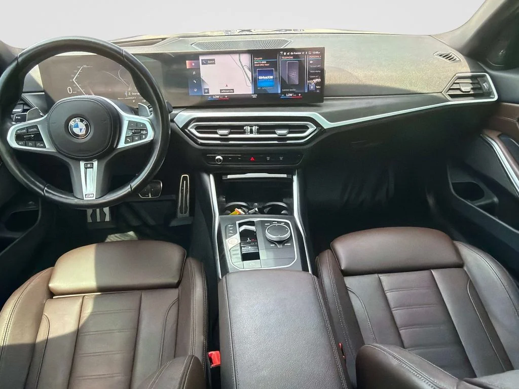 Used 2023 Portimao Blue Metallic BMW 330i xDrive image 16