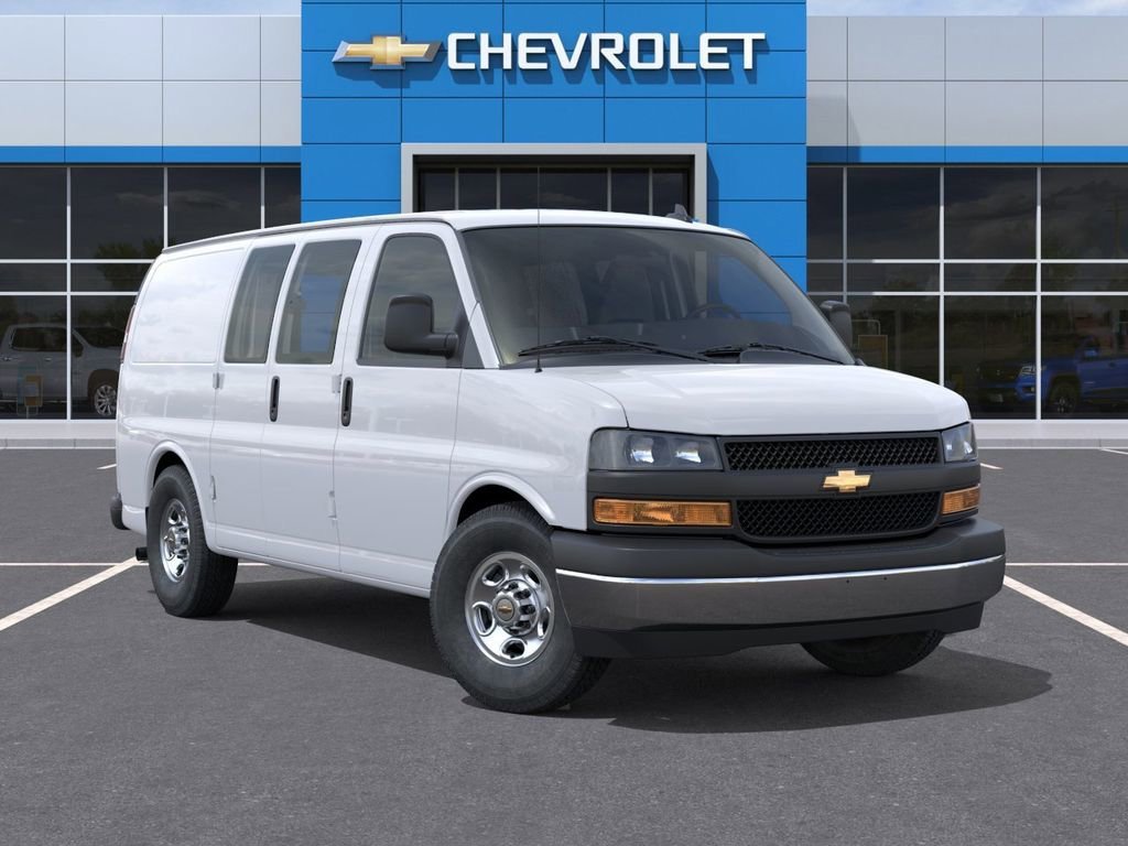 2025 Chevrolet Express Cargo Work Van - Photo 7