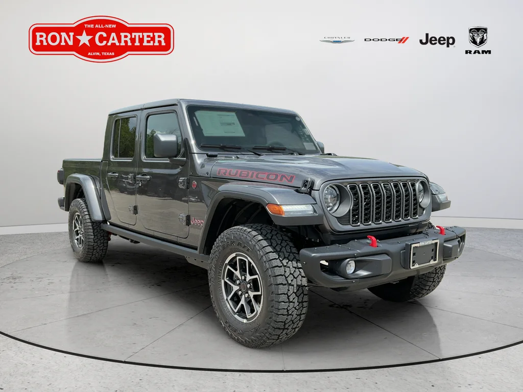 New 2026 Granite Crystal Metallic Clearcoat Jeep Rubicon X image 1