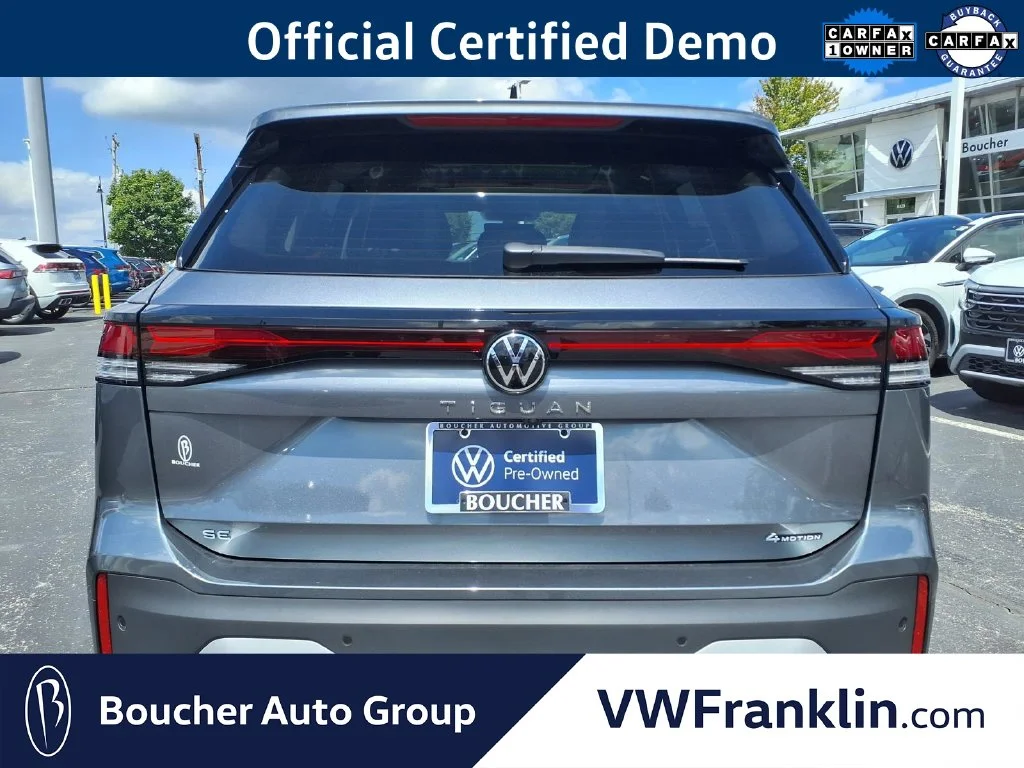 Certified Used 2026 Platinum Gray Volkswagen SE image 7