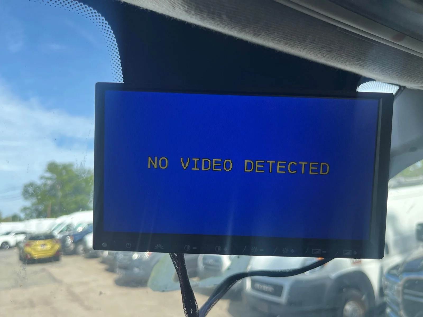 Used 2019 Patriot Blue Pearlcoat Ram 3500 HIGH ROOF EXT image 14