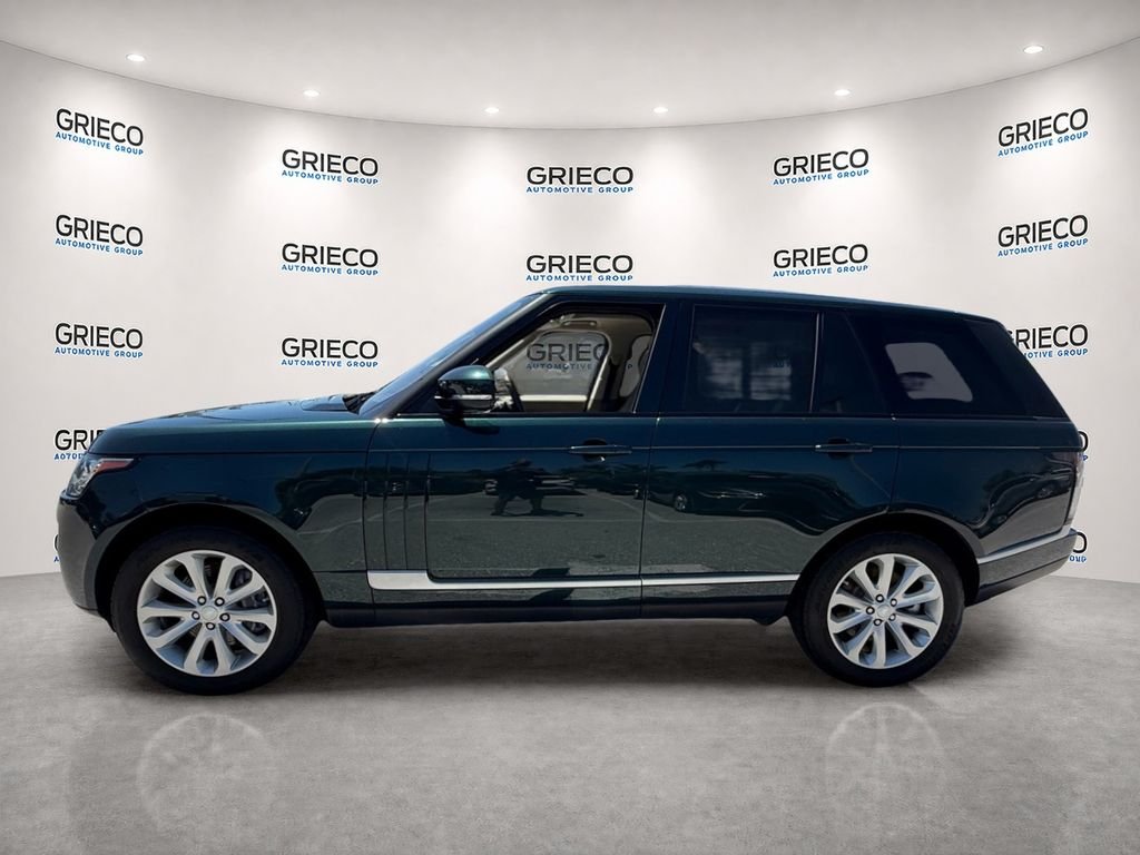 Used 2017 Green Land Rover 3.0L V6 Supercharged HSE image 4