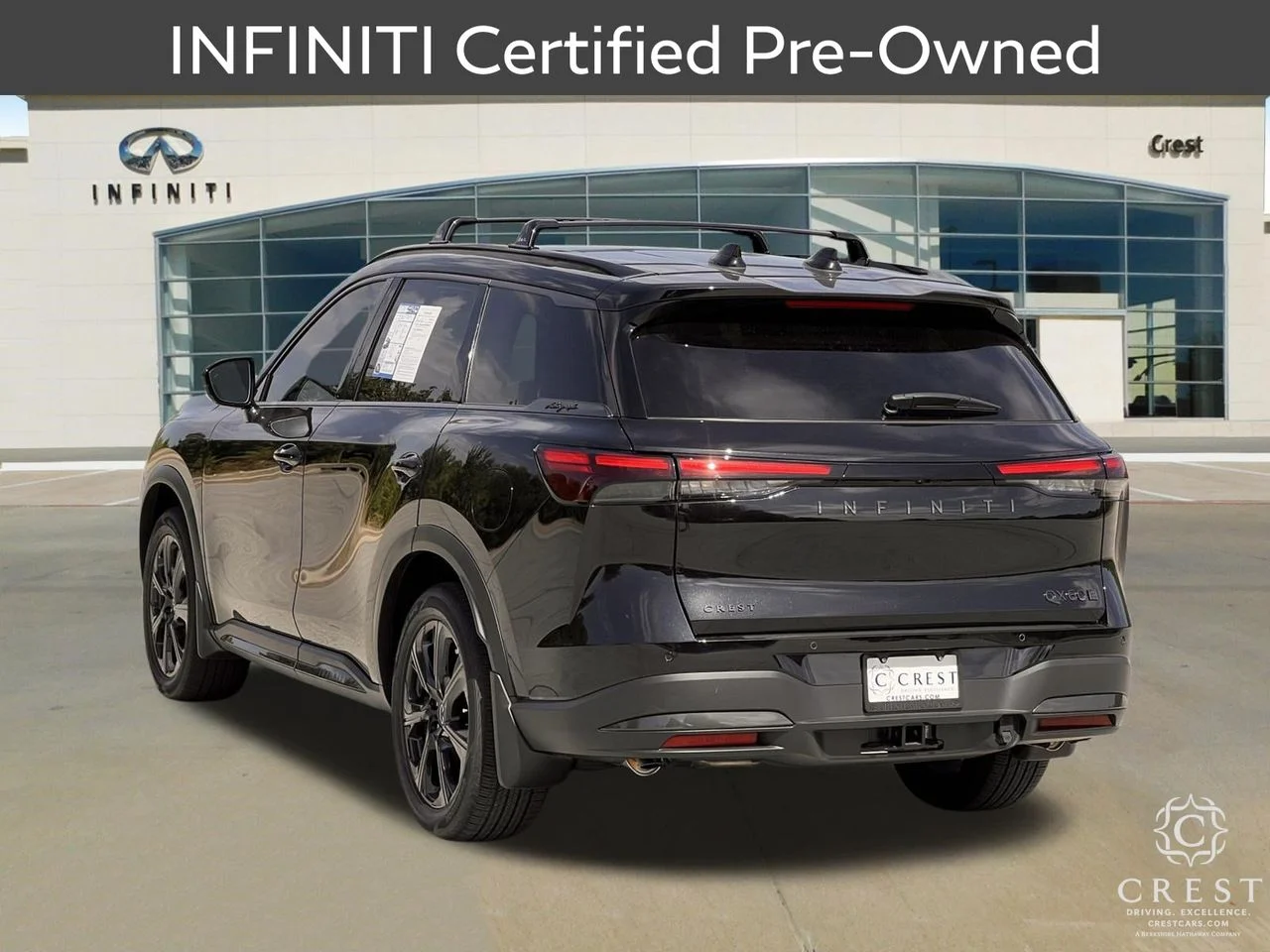 Certified Used 2026 Mineral Black INFINITI AUTOGRAPH image 8