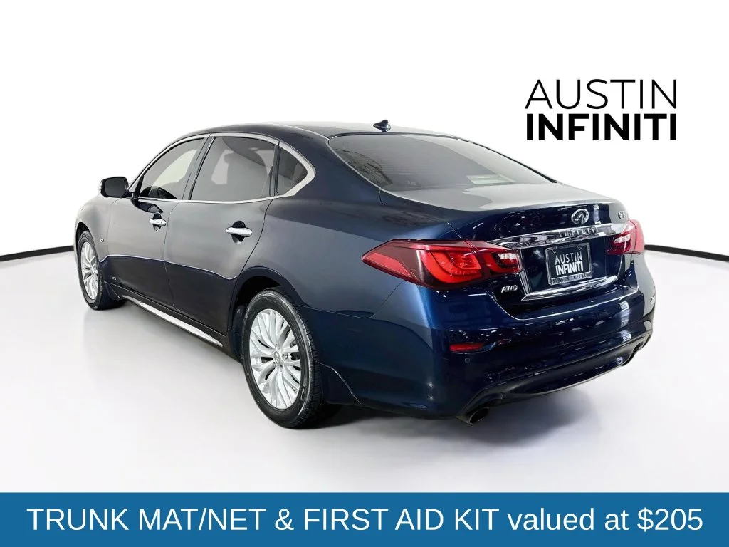 Used 2016 Blue INFINITI 3.7X image 6