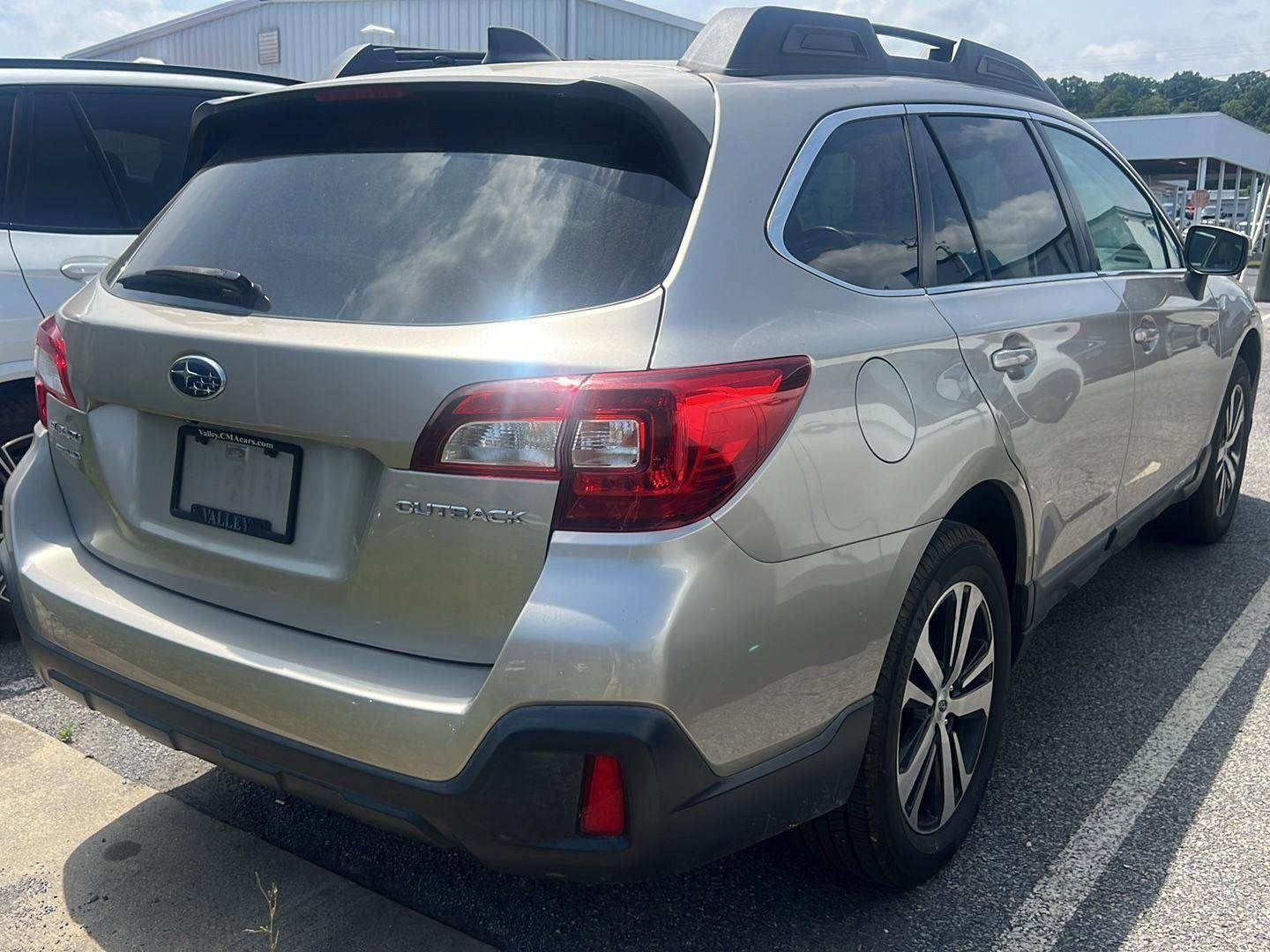Used 2019 Tungsten Metallic Subaru Limited image 4