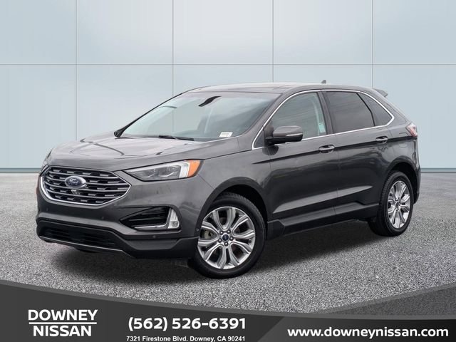 2020 Ford Edge Titanium's photo