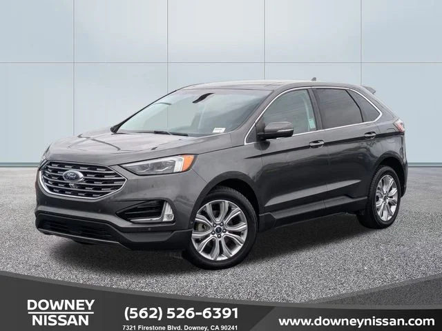 2020 Ford Edge Titanium's photo