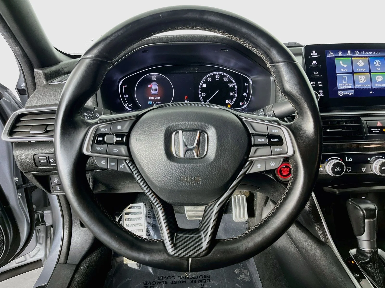 Used 2020 Gray Honda Sport image 14