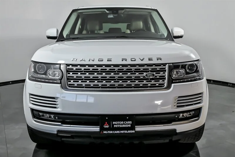 Used 2015 Fuji White Land Rover Supercharged image 4