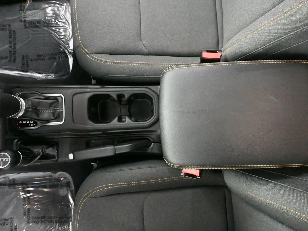 Certified Used 2024 Black Jeep Sahara image 31