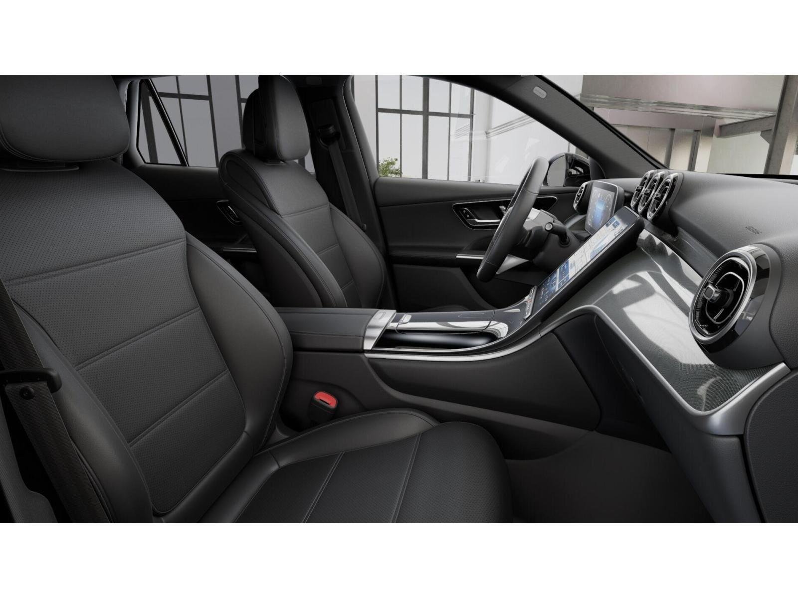 New 2026 Black Mercedes-Benz GLC300 image 5