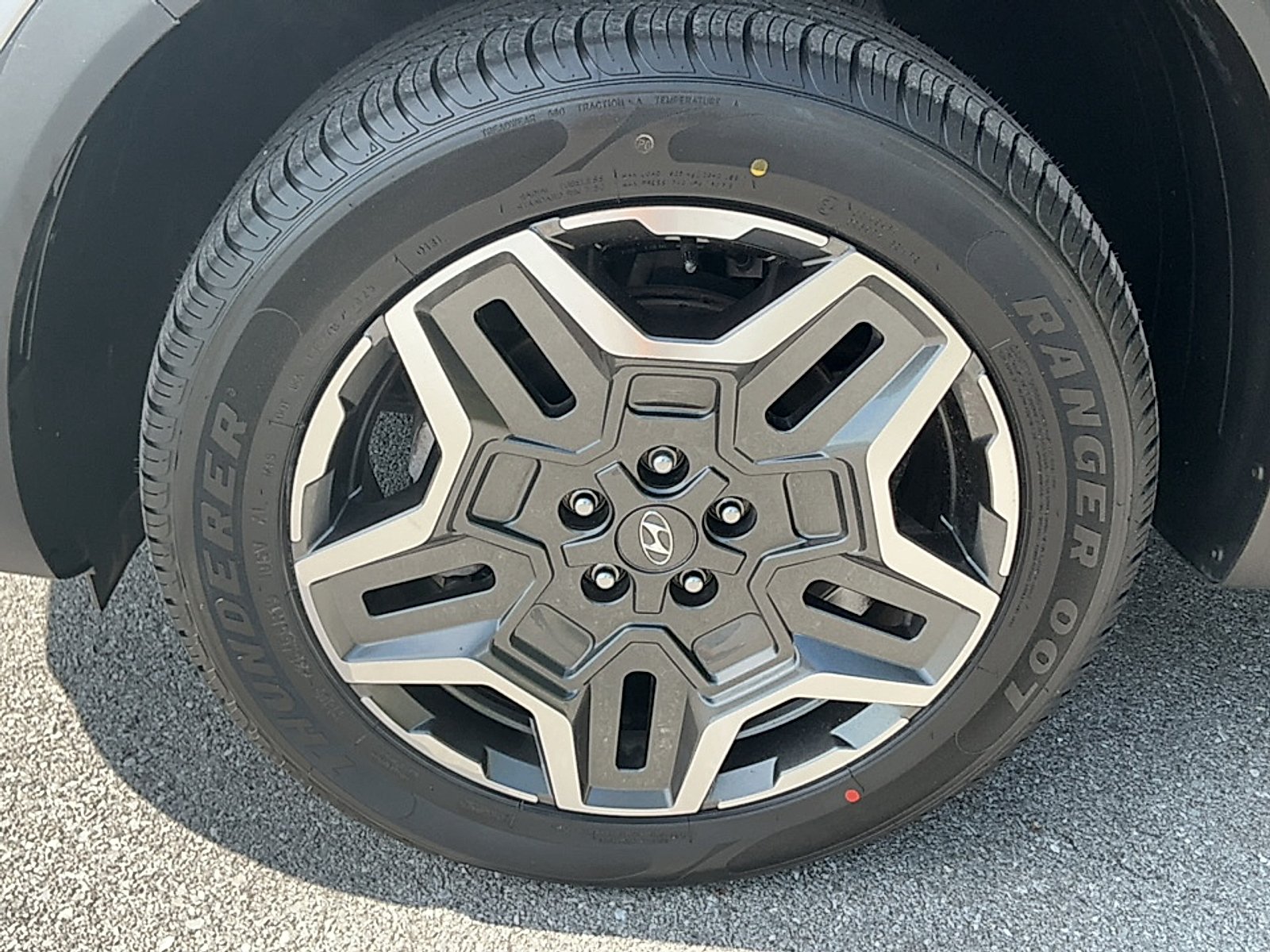Used 2023 Shimmering Silver Hyundai Limited image 5