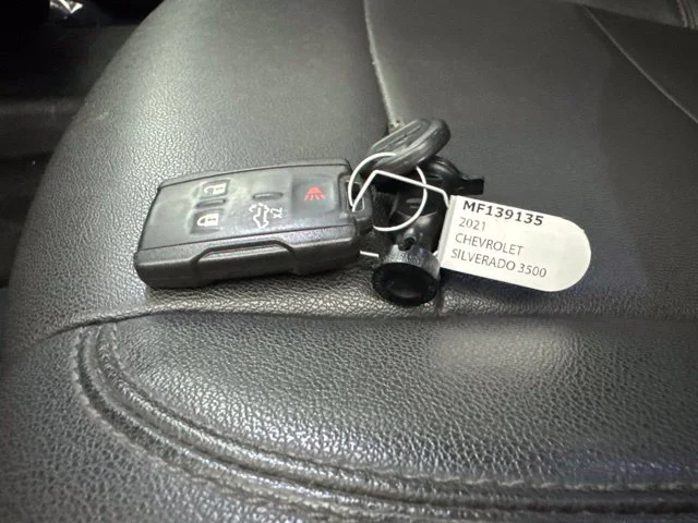 Used 2021 White Chevrolet Work Truck image 73