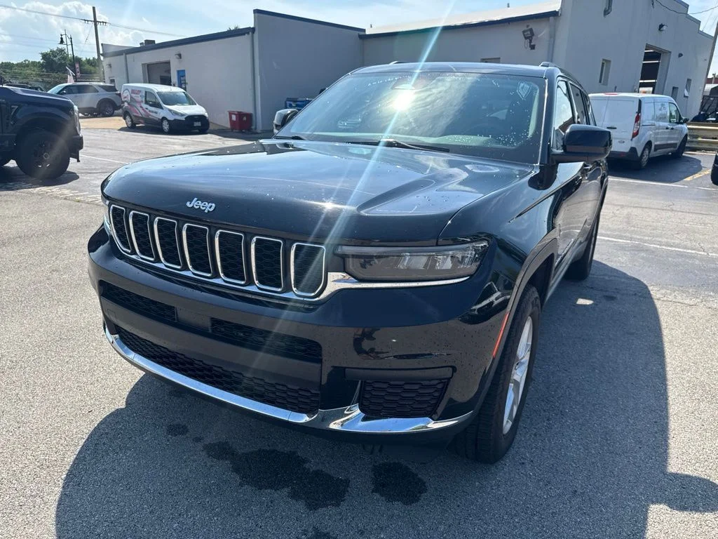 Certified Used 2021 Black Jeep Laredo image 52