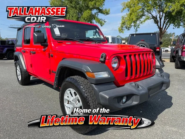 2023 Jeep Wrangler Sport S