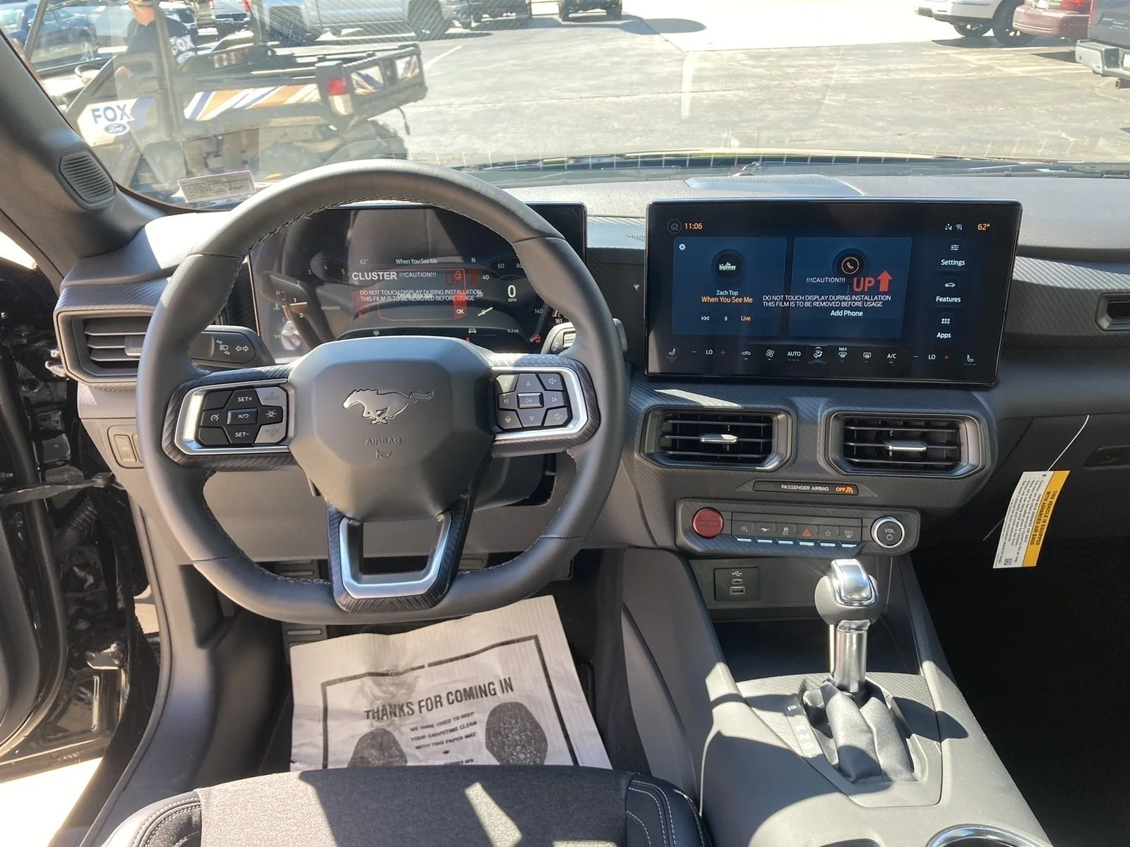 2026 Ford Mustang EcoBoost Fastback - Photo 11