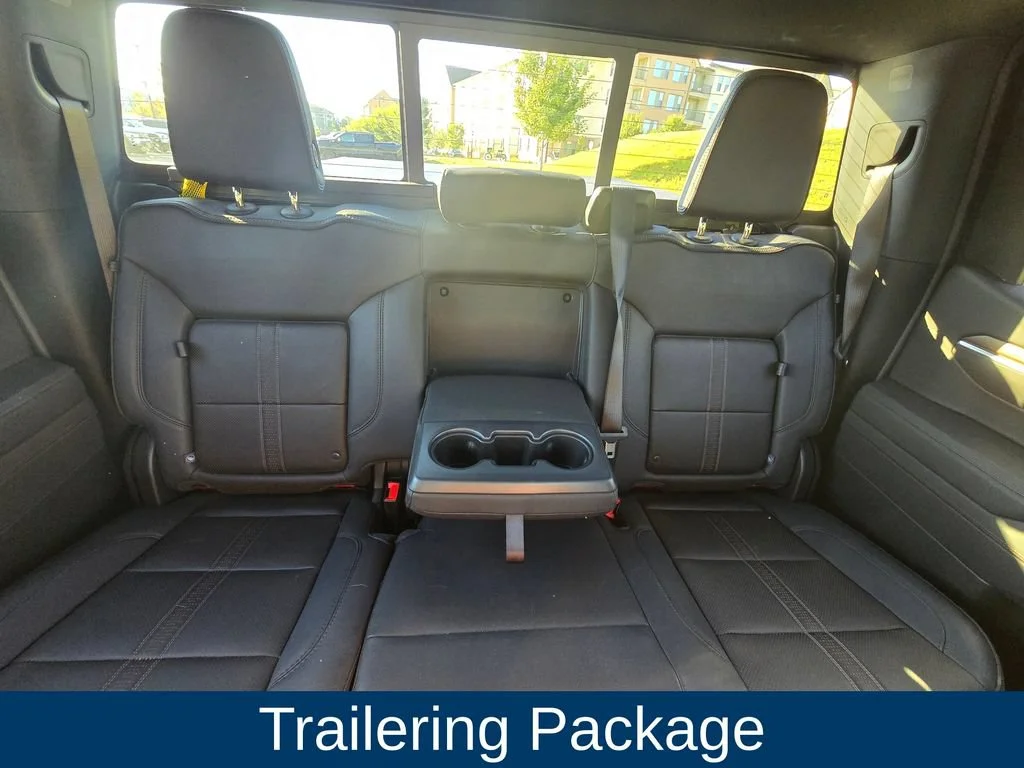 Used 2025 Radiant Red Tintcoat Chevrolet High Country image 12