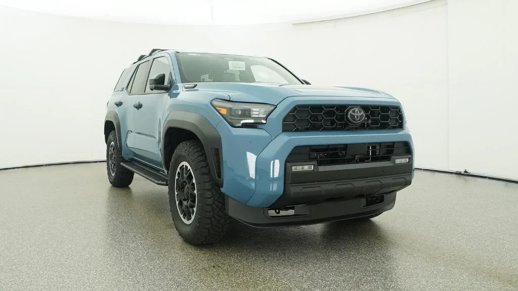 New 2026 Heritage Blue Toyota TRD Off-Road Premium i-FORCE MAX image 8