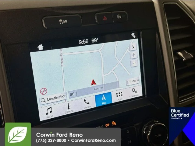 Certified Used 2018 White Gold Ford Lariat image 16