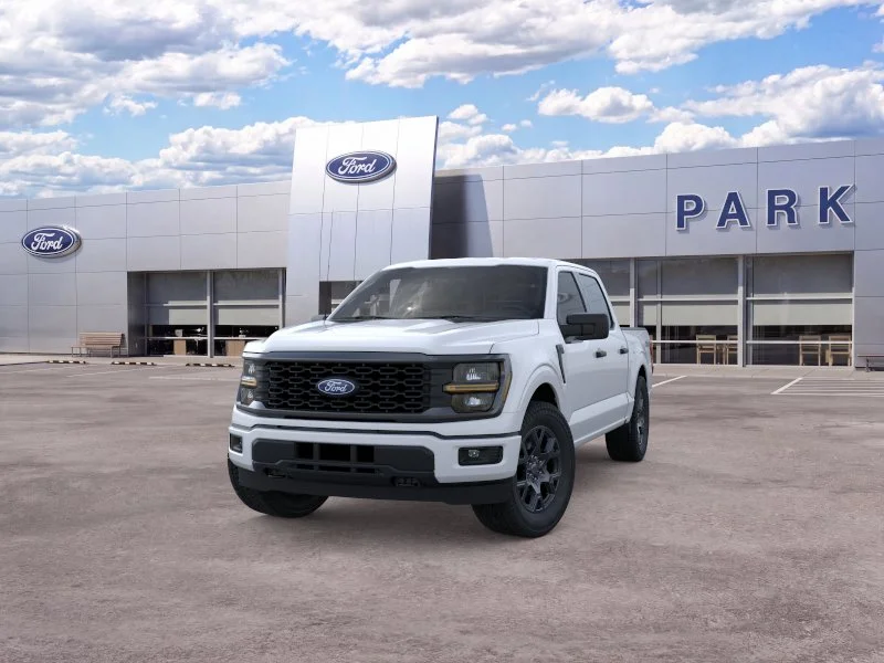 New 2026 Oxford White Ford STX® image 2