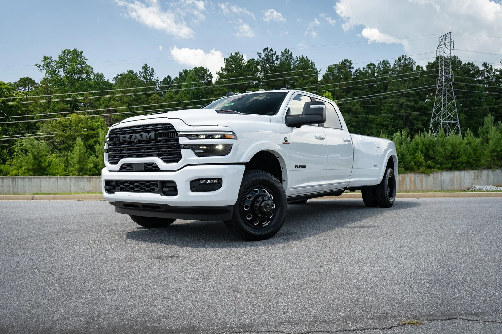 New 2026 Bright White Clear-Coat Exterior Paint RAM Limited image 5