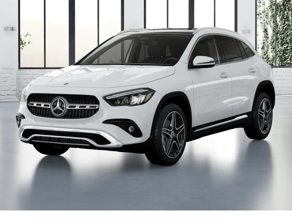 New 2026 Polar White Mercedes-Benz GLA 250 image 43