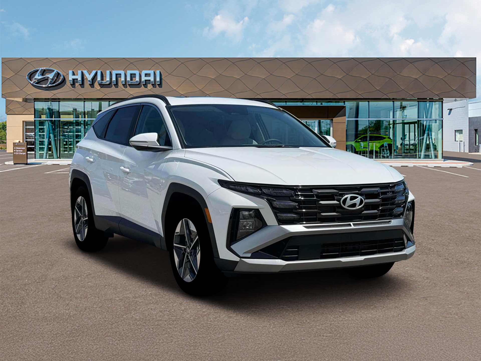 New 2026 White Hyundai SEL Premium image 11