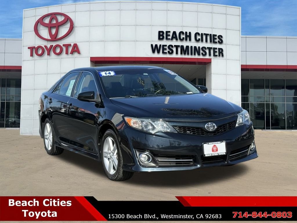2014 Toyota Camry XLE