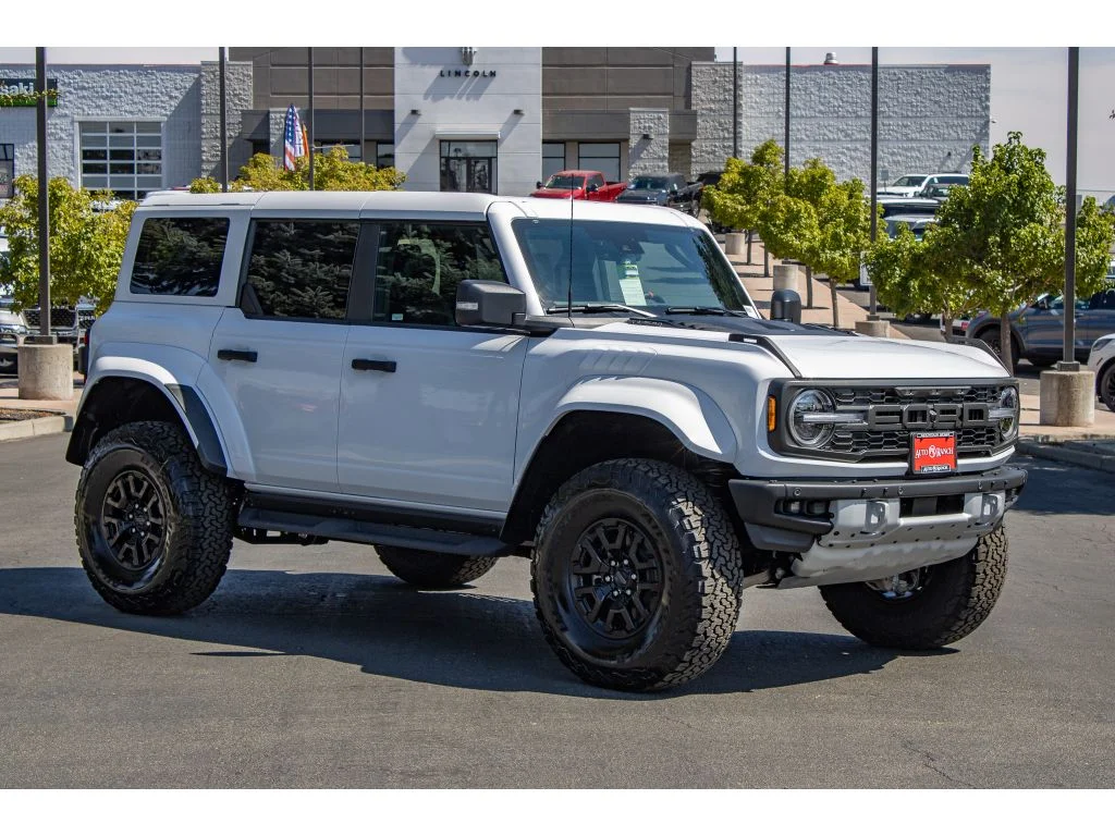New 2026 OXFORD WHITE Ford Raptor image 2