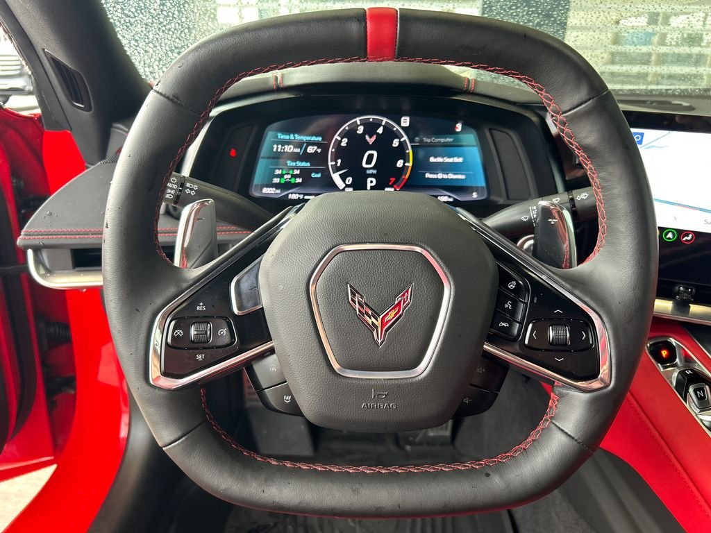 Used 2023 Red Chevrolet Stingray image 18