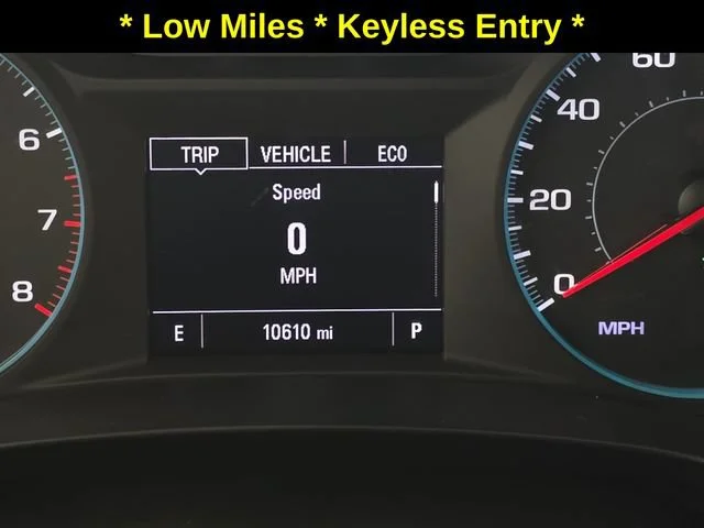 Used 2021 SILVER ICE METALLIC Chevrolet LS image 17
