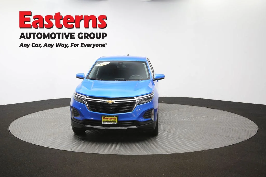 Used 2024 Blue Chevrolet LT image 51