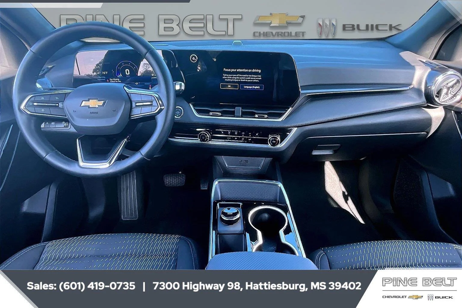 Used 2026 Summit White Chevrolet LT image 13