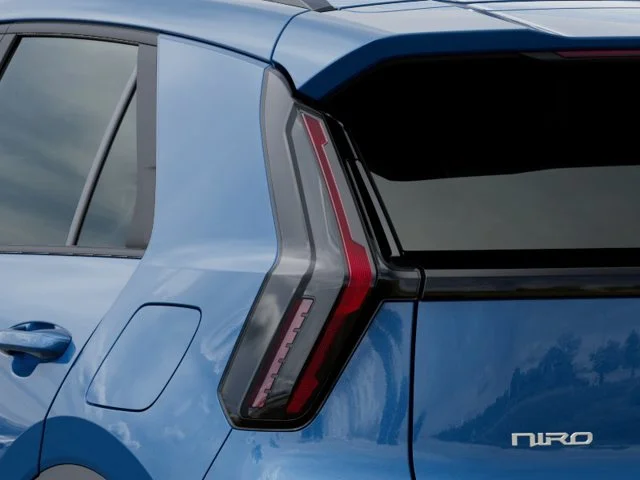 New 2027 Blue Kia LX image 11