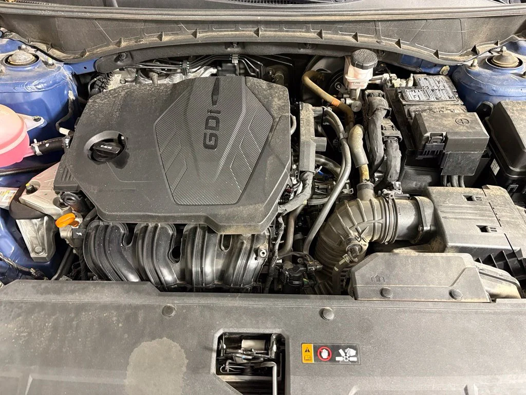 Used 2024 Blue Hyundai SEL image 44