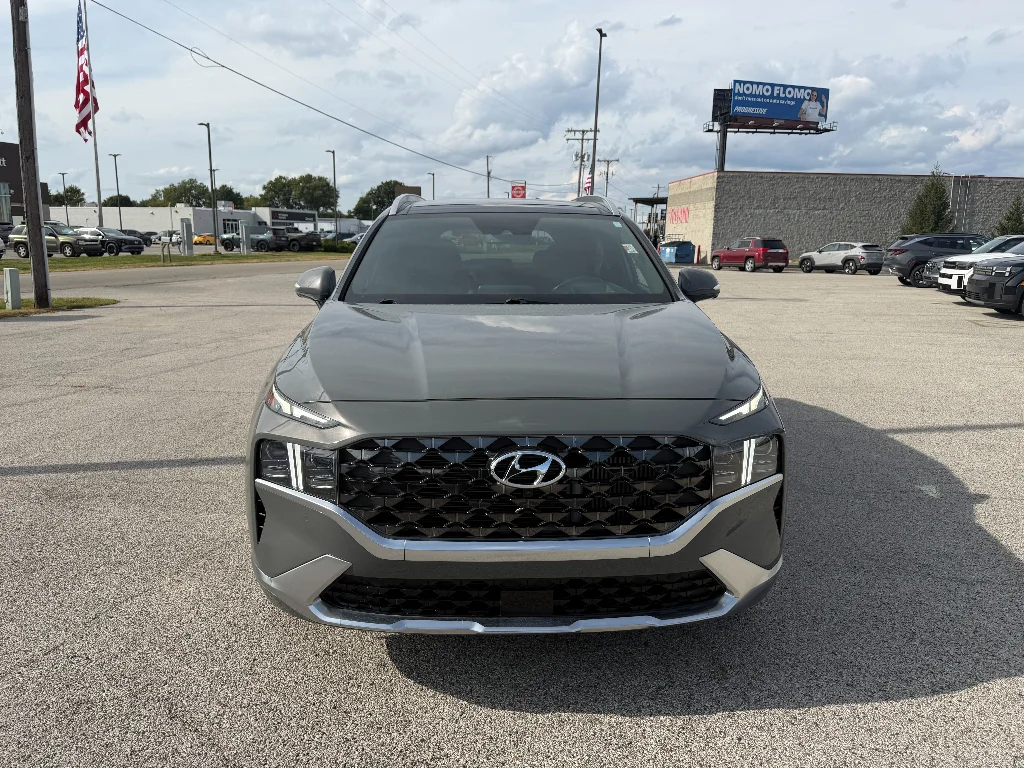 Used 2022 Hampton Grey Hyundai Ultimate Calligraphy image 2