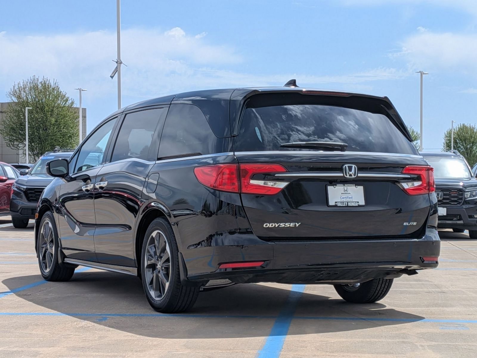 2023 Honda Odyssey Elite - Photo 8