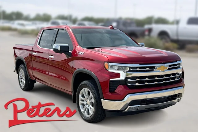 2025 Chevrolet Silverado 1500 LTZ