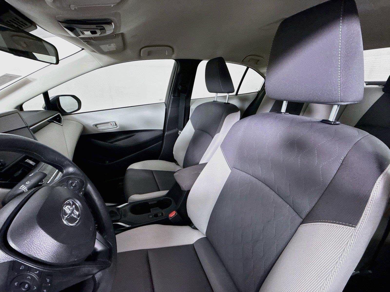 Certified Used 2026 Classic Silver Metallic Toyota LE image 3