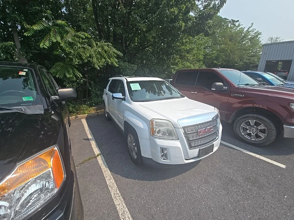 Used 2013 GMC Terrain SLT-2 with VIN 2GKALWEK6D6246755 for sale in Harrisonburg, VA