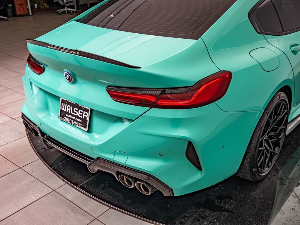 Used 2023 Mint Green BMW Competition image 18