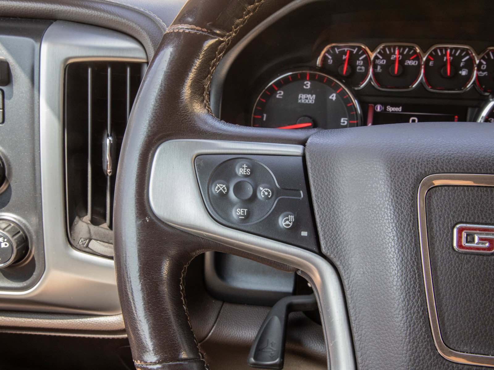 Used 2016 Crimson Red Tintcoat GMC SLT image 24