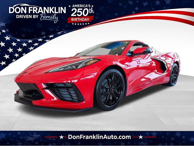 2026 Chevrolet Corvette Stingray 1LT
