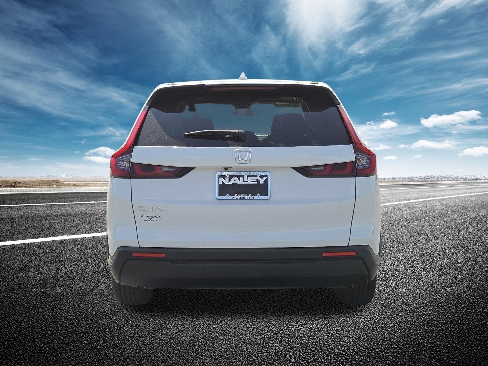 New 2026 Platinum White Pearl Honda EX image 9