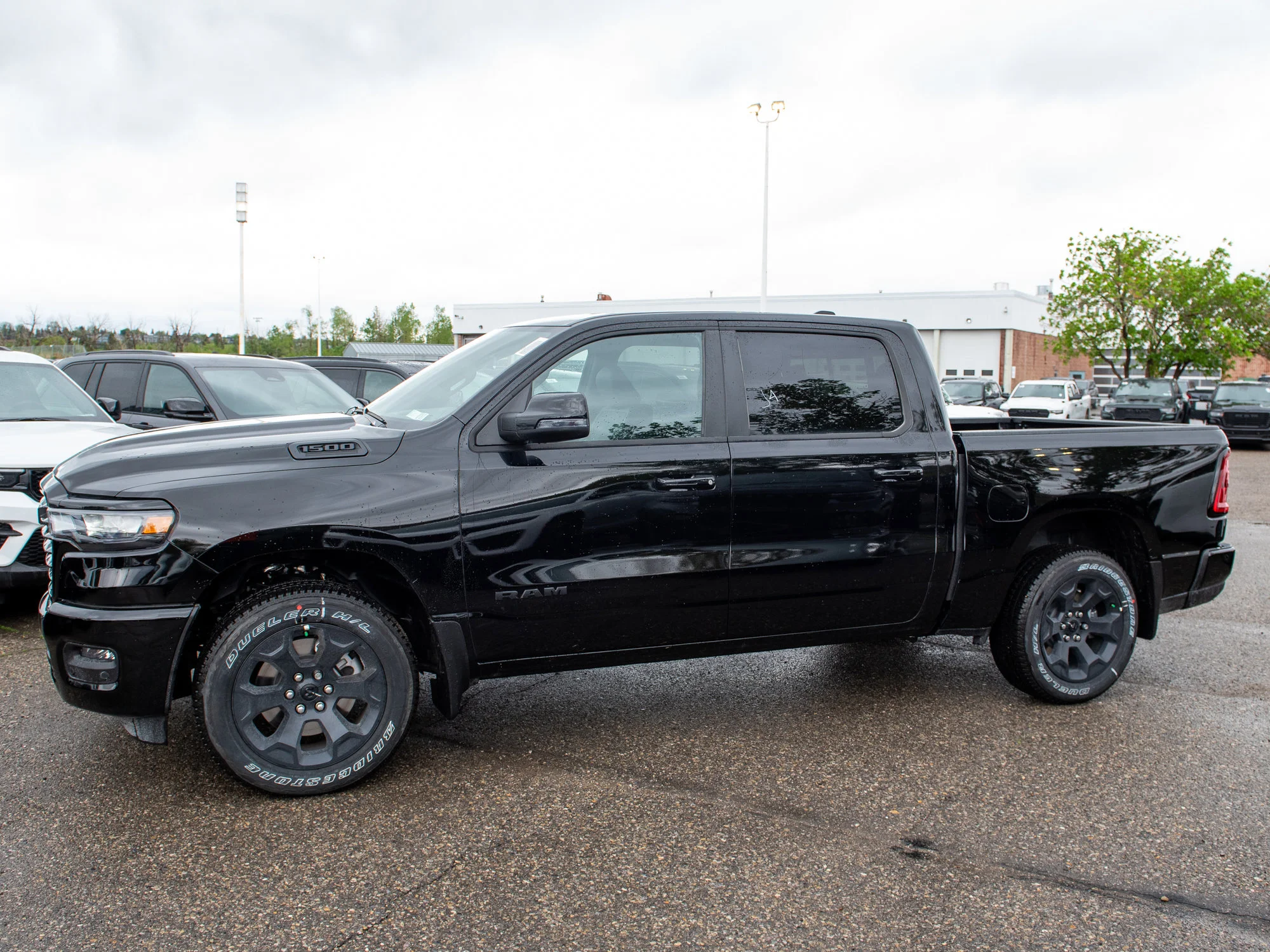 New 2026 Black RAM Sport* image 2