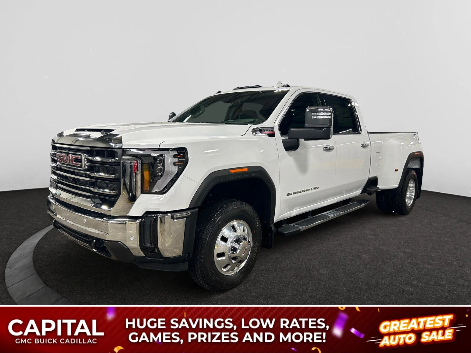 New 2026 Summit White GMC SLT image 1